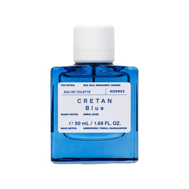 Korres Cretan Blue Eau De Toilette 50ml