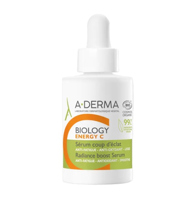 Aderma Biology Energy C Serum Ορός Ενίσχυσης Λάμψης 30ml