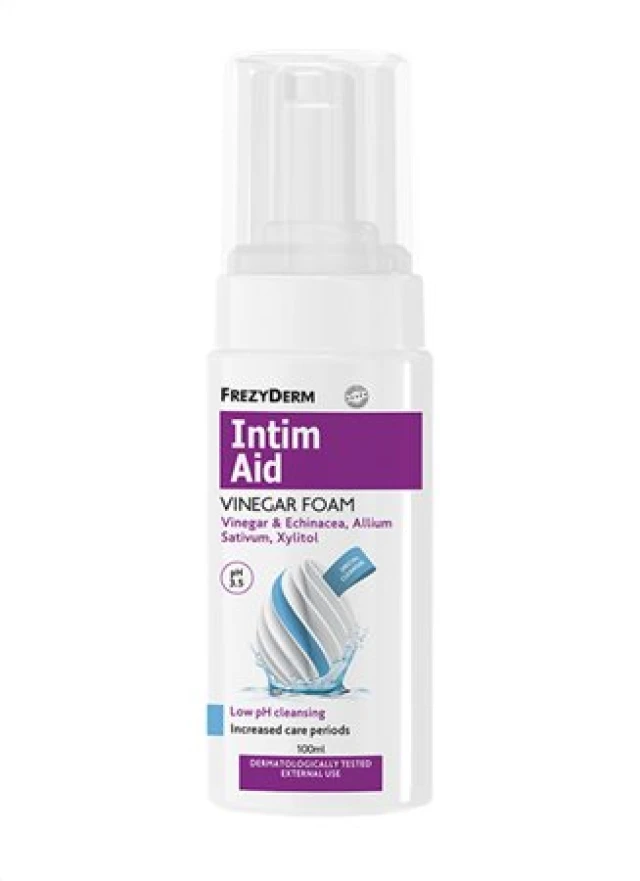 Frezyderm Intim Aid Vinegar Foam PH3.5 100ml