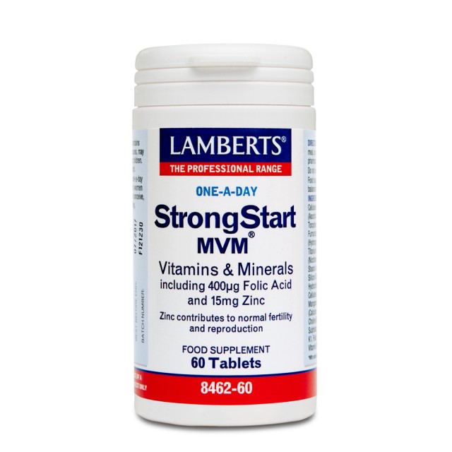 LAMBERTS STRONGSTART MVM 60TABS