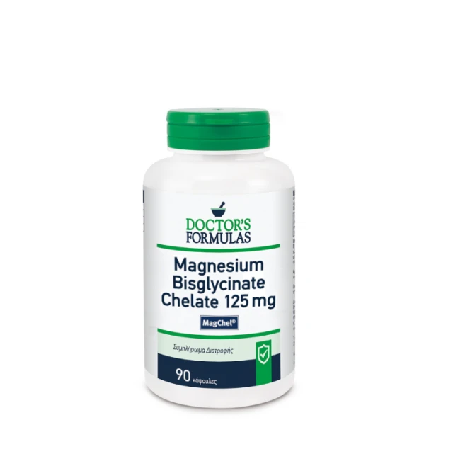 Doctor’s Formulas Magnesium Bisglycinate Chelate 125mg 90caps