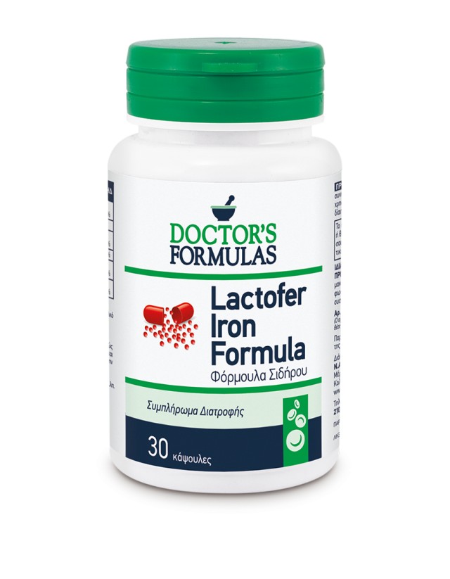 Doctors Formulas Lactofer Iron Formula 30caps