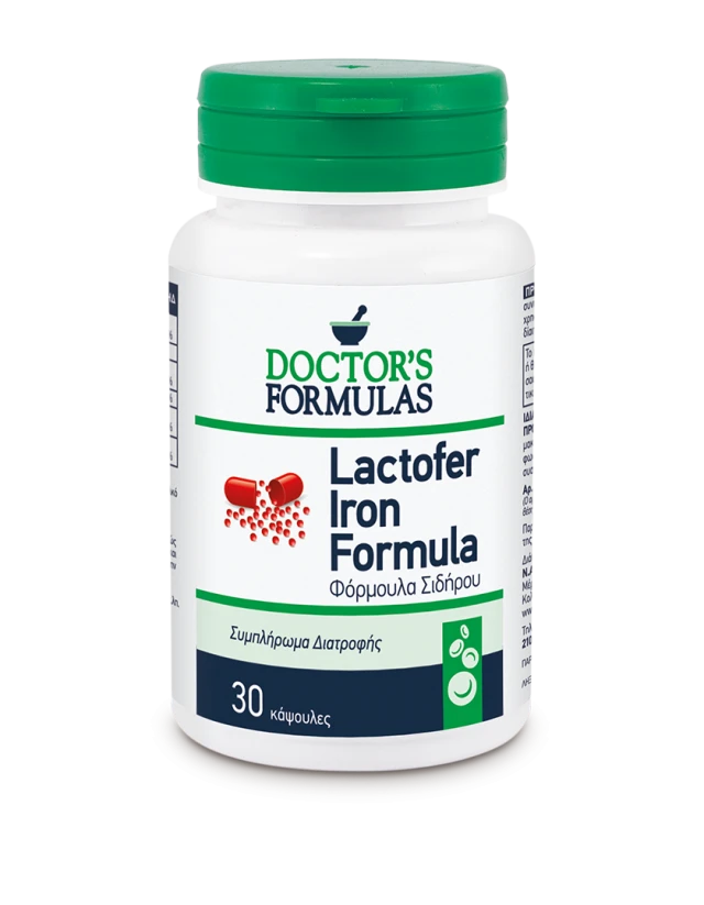 Doctors Formulas Lactofer Iron Formula 30caps