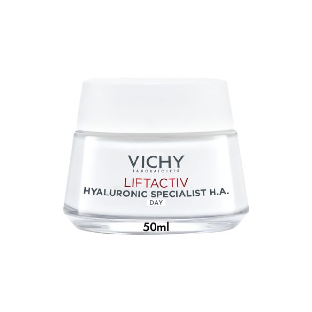 Vichy Liftactiv Hyaluronic Specialist H.A Κρέμα Ημέρας για Ενίσχυση του Υαλουρονικού για Ξηρή Επιδερμίδα 50ml