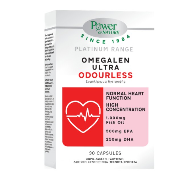 Power Health Platinum Omegalen Ultra 30caps