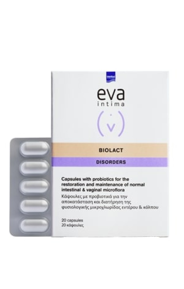 Intermed Eva Biolact 20caps