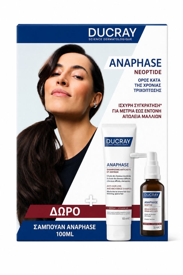 Ducray Anaphase Neoptide Serum 50ml Promo Pack