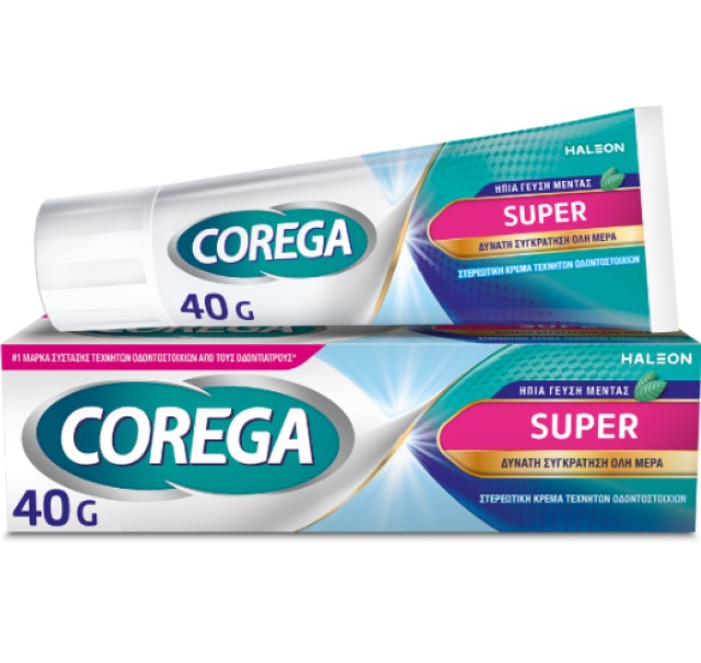 Corega Super Στερεωτική Κρέμα 40g