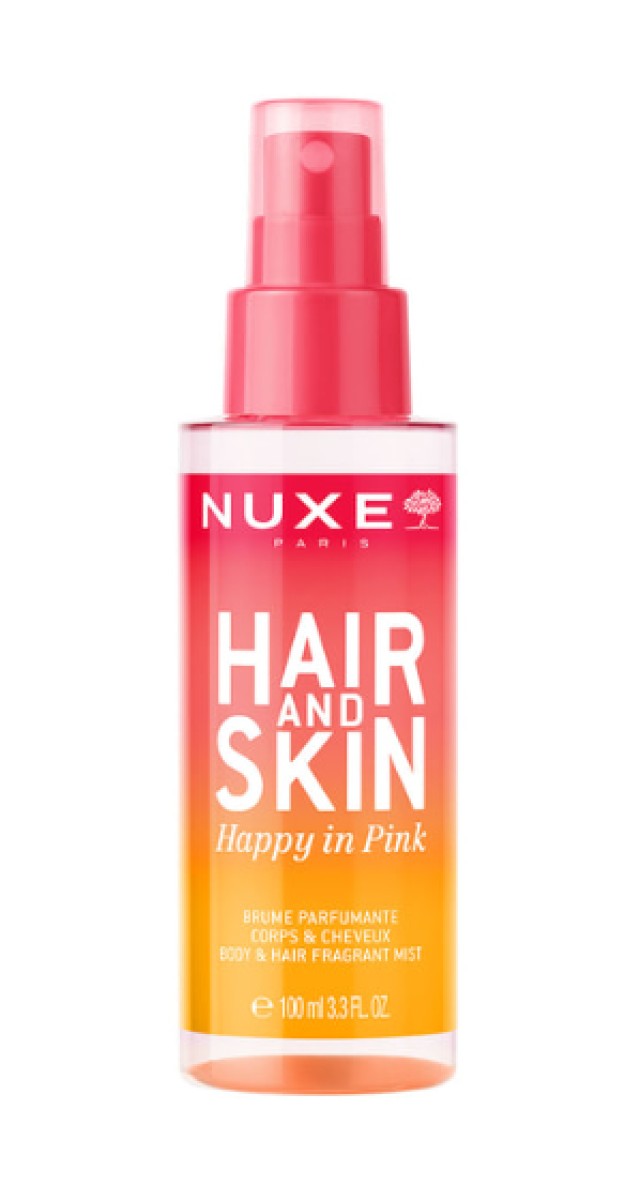 Nuxe Hair & Skin Happy in Pink Mist 100ml
