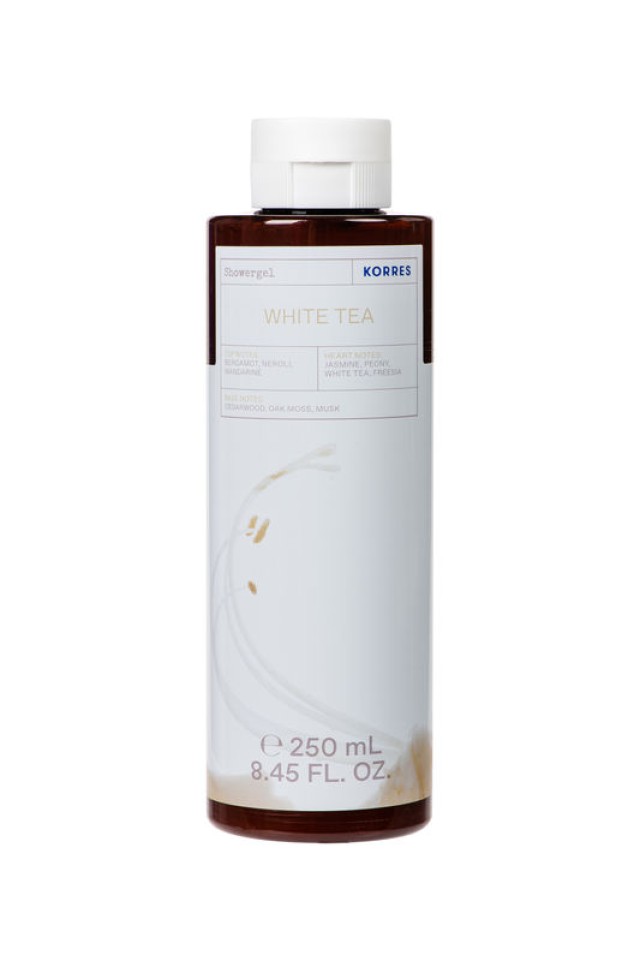 Korres White Tea Αφρόλουτρο 250ml