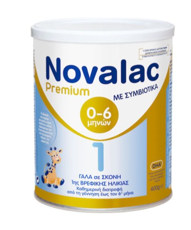 Novalac Premium 1 0-6m 400g