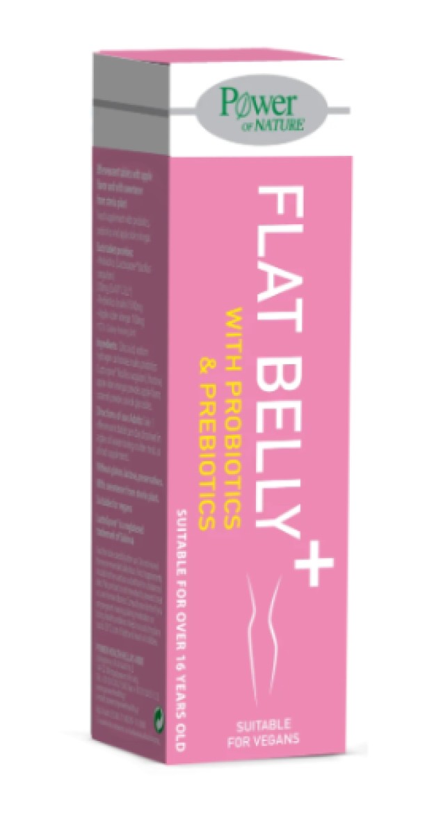 Power Health Flat Belly 10tabs Αναβράζον