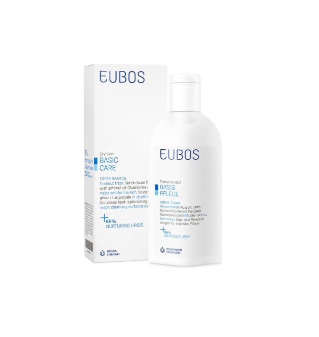 EUBOS BATH OIL 200ML