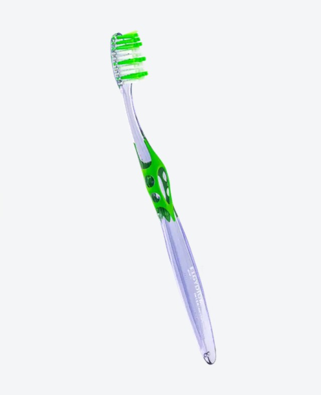 Elgydium Interactive Dure Hard Οδοντόβουρτσα Πράσινη