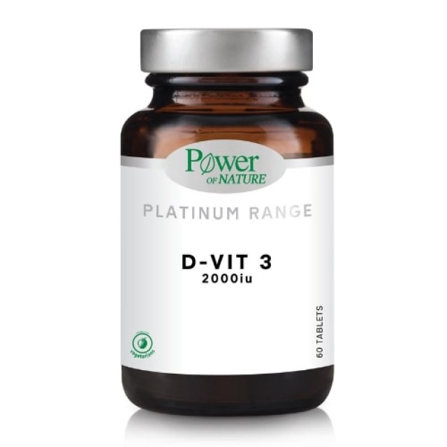 Power Health Platinum Range D-Vit3 2000iu 60tabs
