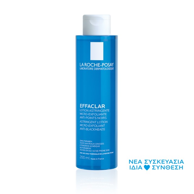 La Roche Posay Effaclar Lotion Astrigent Στυπτική Λοσιόν Προσώπου 200ml