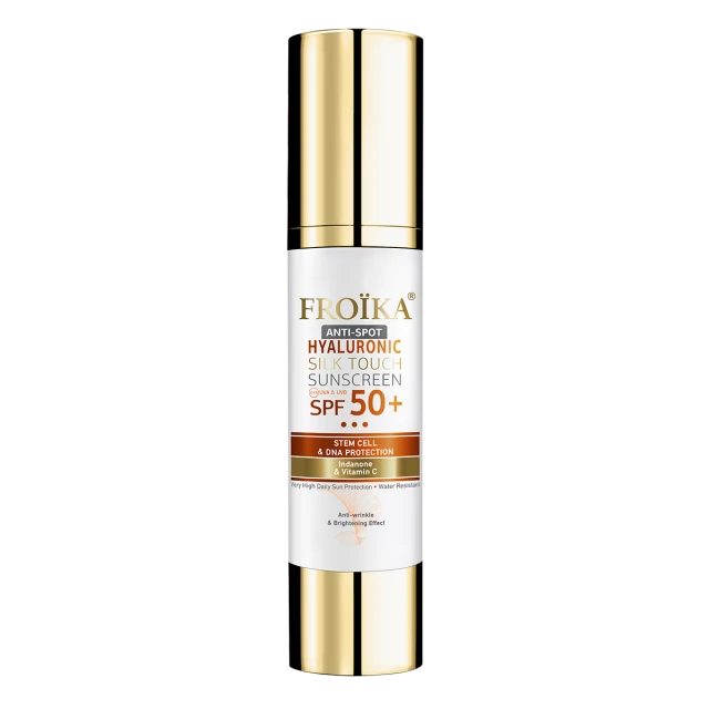 Froika Hyaluronic Silk Touch Sunscreen Anti-Spot SPF50 50ml