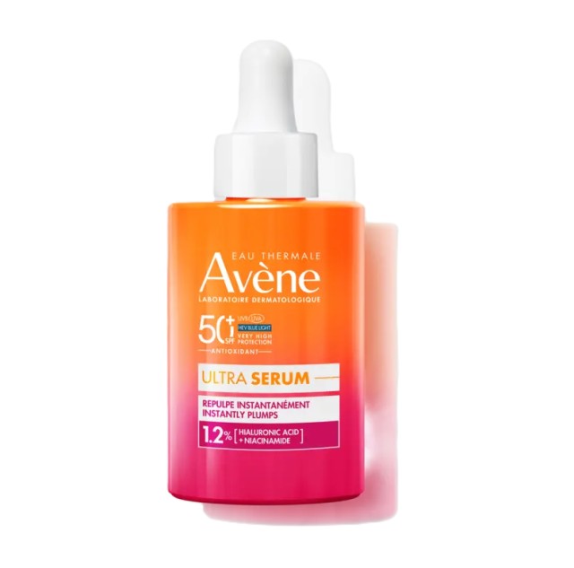 Avene Ultra Serum Instantly Plumps Ορός Προσώπου Σύσφιξης SPF50 30ml