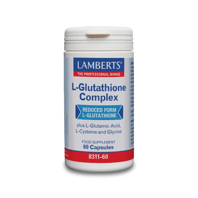 Lamberts L-Glutathione Complex 60caps