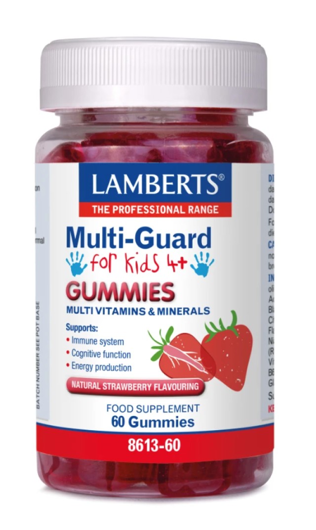 Lamberts Multi-Guard for Kids 4+ 60 Ζελεδάκια