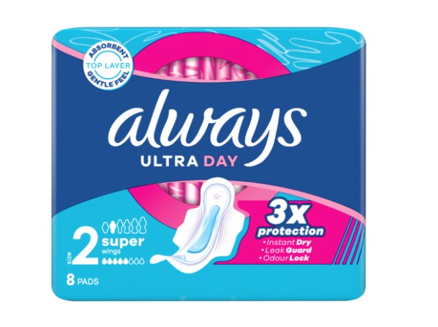 Always Ultra Long Plus 8τμχ