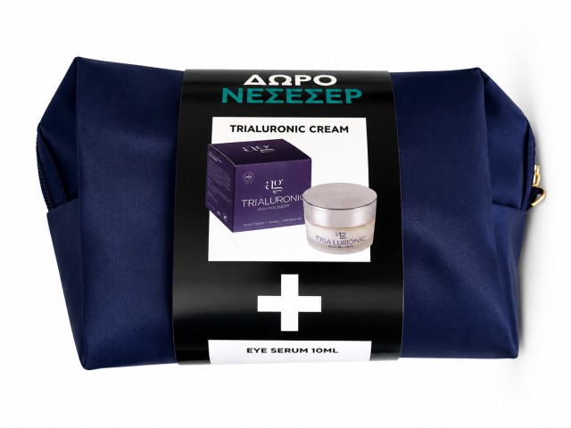 AG Pharm Trialuronic Cream 50ml +Eye Serum 10ml Promo Pack
