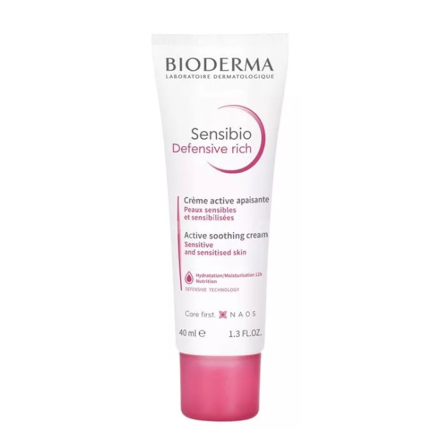 Bioderma Sensibio Defensive Rich 40ml