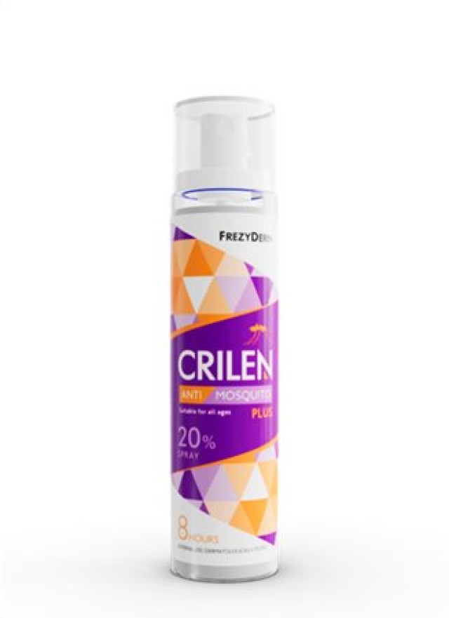 Frezyderm Crilen Anti-Mosquito Spray Plus 20% 100ml