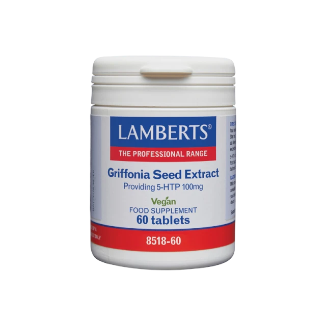 Lamberts Griffonia Seed Extract (5-HTP 100mg) 60tabs