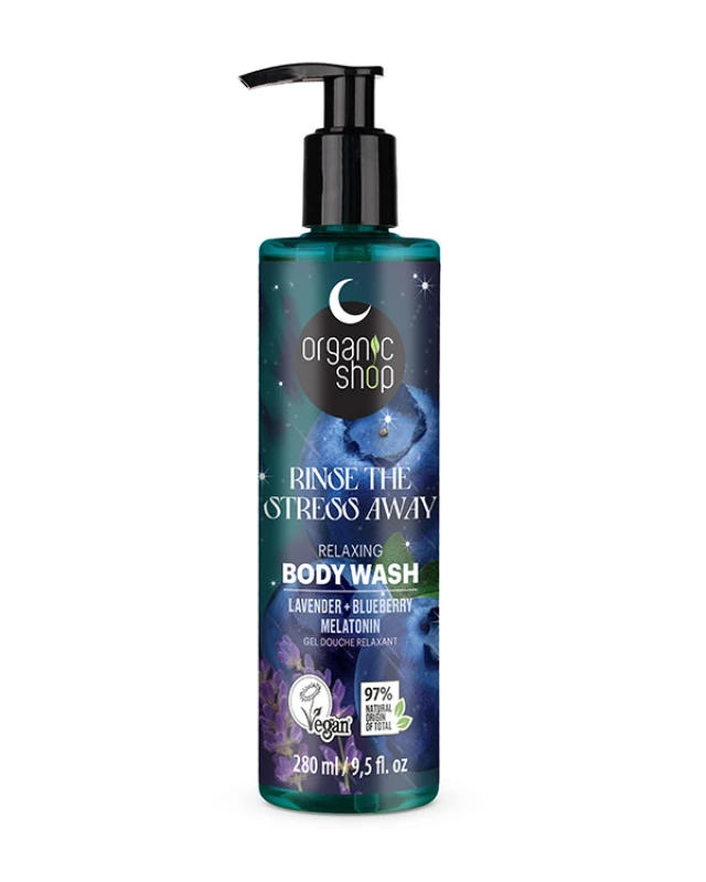 Natura Siberica Organic Shop Rinse the Stress Away Relaxing Body Wash 280ml