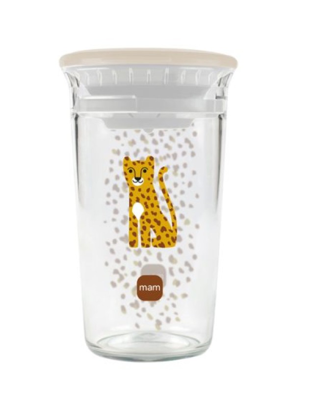 MAM Ποτηράκι Easy to Drink Cup 290ml 8m+ Μπεζ