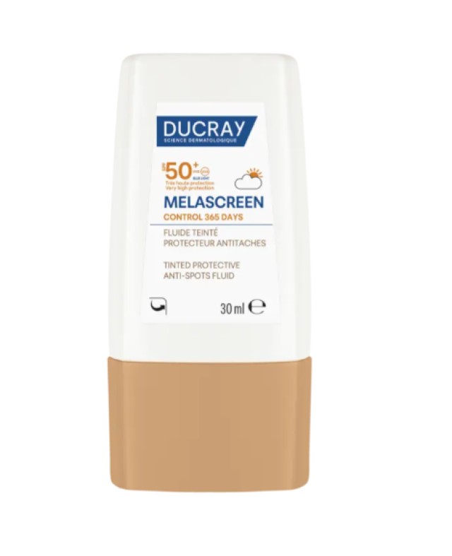 Ducray Melascreen Fluide Teinte Προστατευτικό FLuide με Χρώμα κατά των Κηλίδων SPF50+ 30ml
