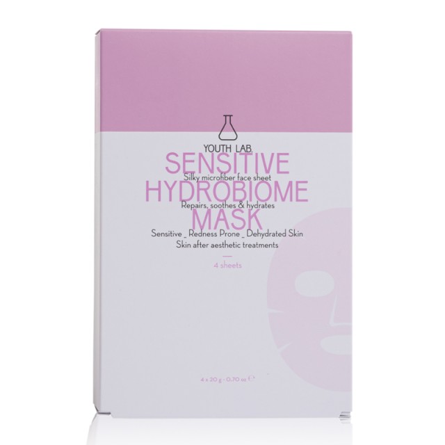 Youth Lab Sensitive Hydrobiome Sheet Mask 4τμχ