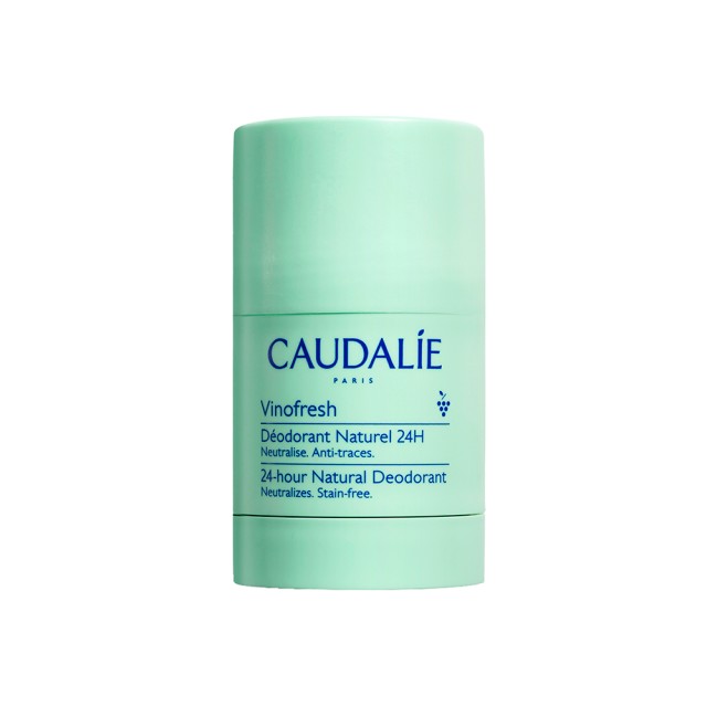 Caudalie Vinofresh Natural Stick Deodorant Φυσικό 24h Αποσμητικό 50gr