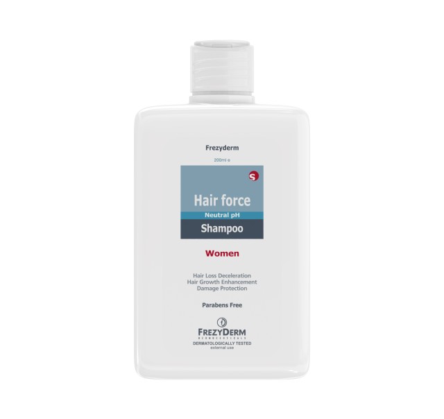 Frezyderm Hair Force Shampoo Women Σαμπουάν κατά της Τριχόπτωσης για Γυναίκες 200ml