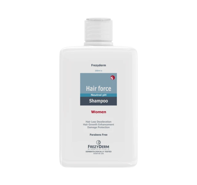 Frezyderm Hair Force Shampoo Women Σαμπουάν κατά της Τριχόπτωσης για Γυναίκες 200ml