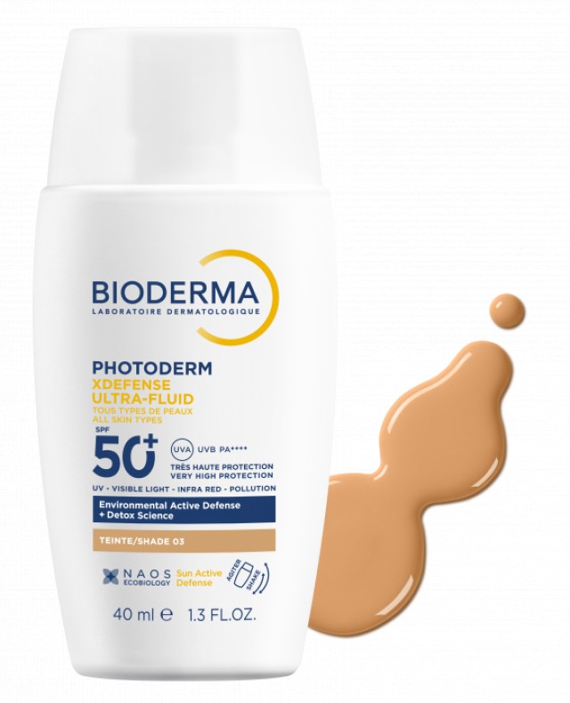Bioderma Photoderm XDefense Ultra-Fluid Teinte Shade 03 SPF50 40ml
