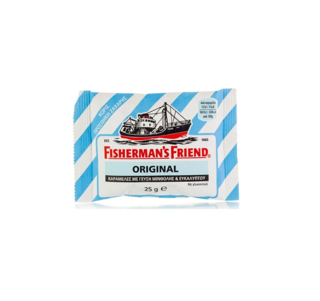 Fishermans Friend Καραμέλες Original 25gr