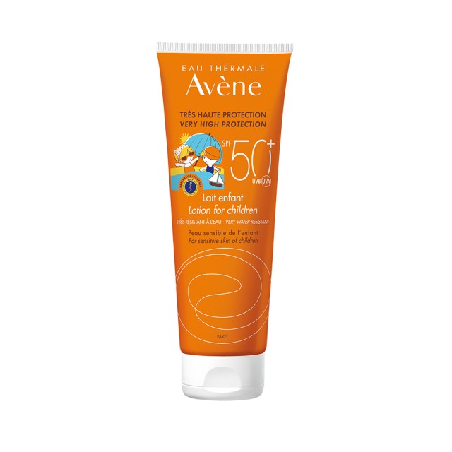 Avene Soins Solaires Αντηλιακό Παιδικό Γαλάκτωμα SPF50+ για Πρόσωπο & Σώμα 250ml