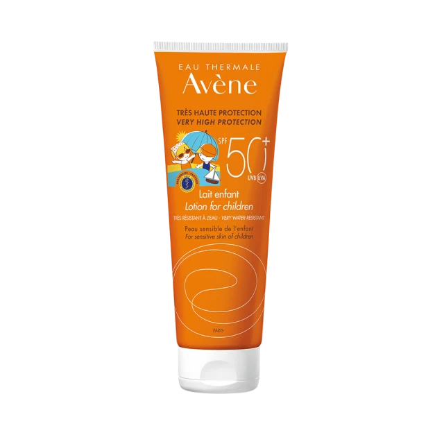 Avene Soins Solaires Αντηλιακό Παιδικό Γαλάκτωμα SPF50+ για Πρόσωπο & Σώμα 250ml