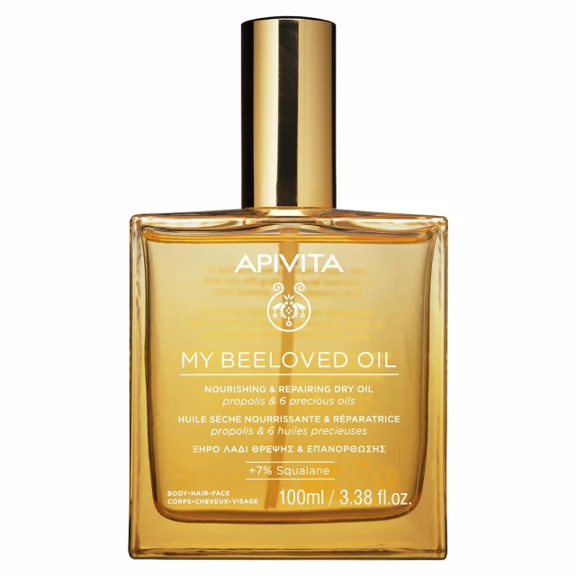 Apivita My Beeloved Oil Ξηρό Λάδι Θρέψης&Επανόρθωσης 100ml