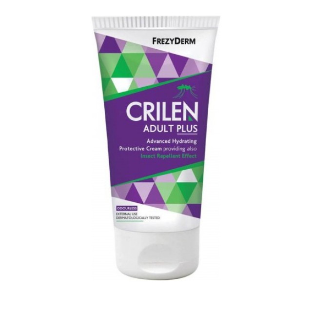 Frezyderm Crilen Adults Plus Εντομοαπωθητικό Γαλάκτωμα Ενηλίκων 125ml