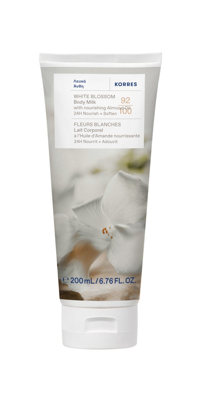 Korres Λευκά Άνθη Γαλάκτωμα Σώματος 200ml