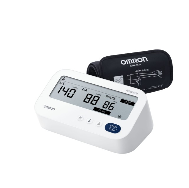 Omron M3 Comfort AFib Ψηφιακό Πιεσόμετρο HEM-7196-FLE
