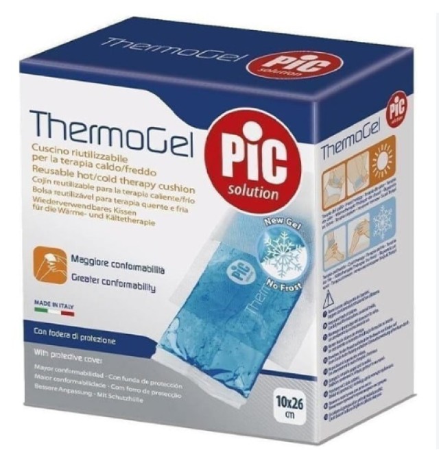 Pic Thermogel Basic Μαξιλαράκι Θερμοθεραπείας & Κρυοθεραπείας 10x26