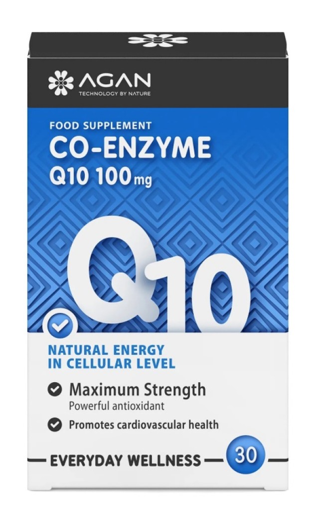 Agan Co-Enzyme Q10 100mg 30caps