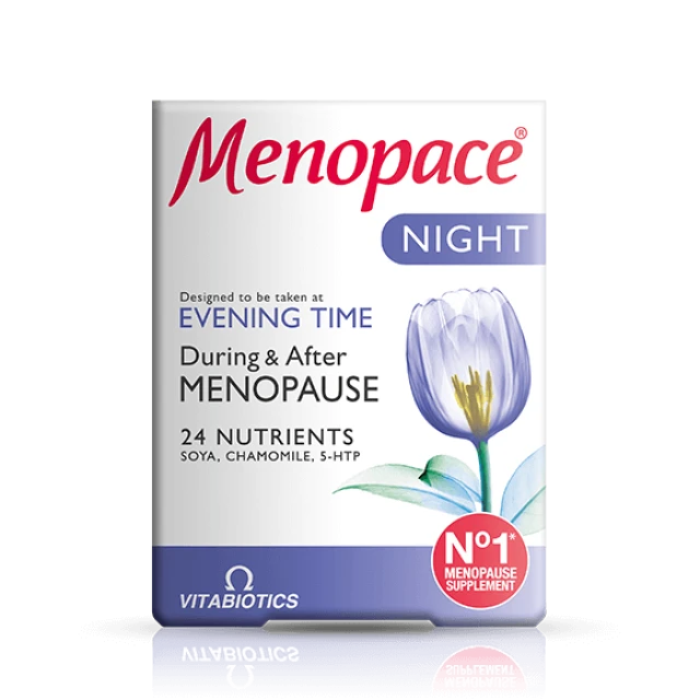 Vitabiotics Menopace Night 30tabs