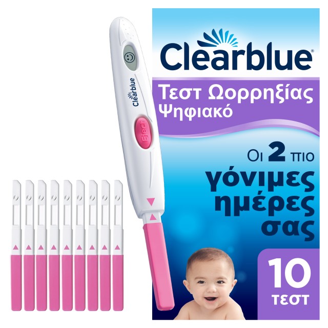Clearblue Ψηφιακό Τεστ Ωορρηξίας