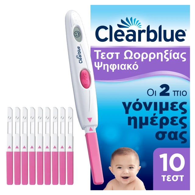 Clearblue Ψηφιακό Τεστ Ωορρηξίας