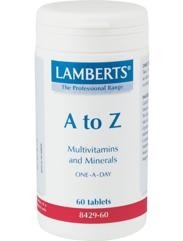 LAMBERTS A-Z MULTI VITAMINS 60TABS